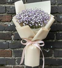 Букет цветов из:  Гипсофила в Индустриальный Краснодар