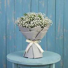Букет цветов из:  Гипсофила в Индустриальный Краснодар