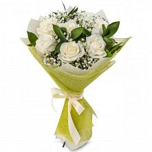 Букет цветов из:  Розы #REPLACE_PRED# Индустриальный Краснодар