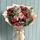 Букет цветов из: Гвоздики и Розы в Индустриальный Краснодар