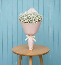 Букет цветов из:  Гипсофила в Индустриальный Краснодар