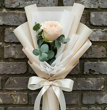 Букет цветов из:  Розы в Индустриальный Краснодар