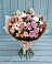 Букет цветов из: Хризантемы, Розы и Альстромерии в Индустриальный Краснодар