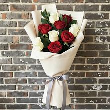 Букет цветов из:  Розы в Индустриальный Краснодар
