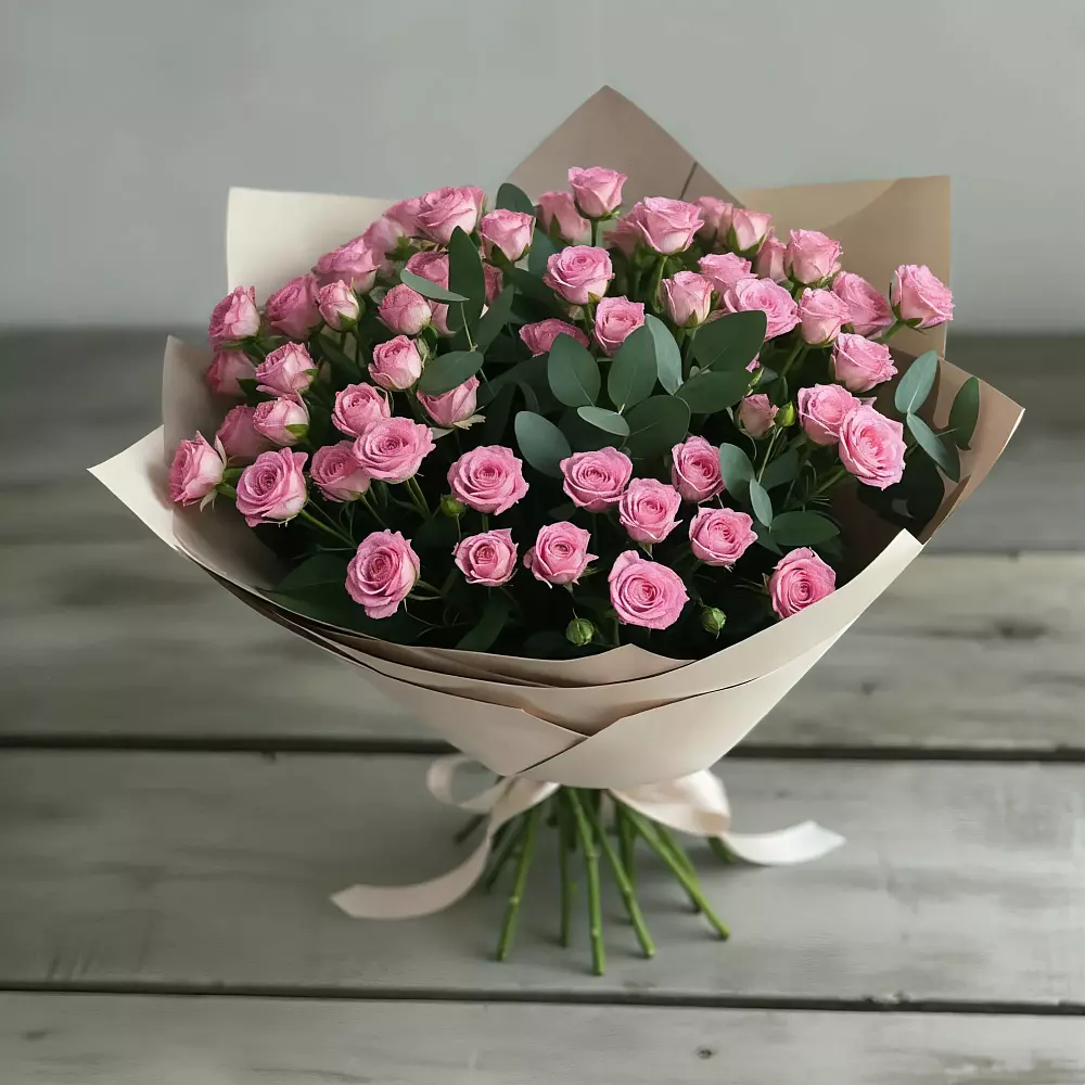 Букет Удовольствие в Индустриальный Краснодар