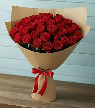 Букет Красные розы Милано в Индустриальный Краснодар