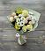 Букет цветов из: Альстромерии, Розы и Хризантемы в Индустриальный Краснодар