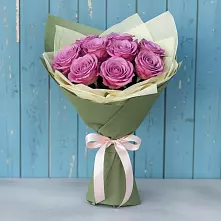 Букет Розы Фёрст Леди в Индустриальный Краснодар