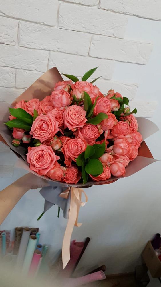 Букет цветов из: Розы в Индустриальный Краснодар