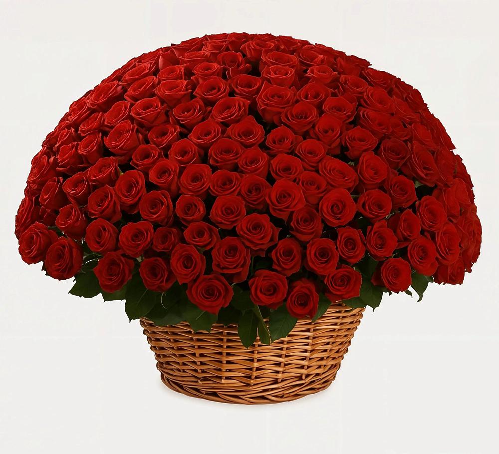 Премиум букет из: Розы в Индустриальный Краснодар