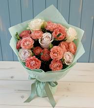 Букет цветов из:  Розы в Индустриальный Краснодар