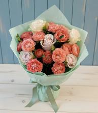 Букет цветов из:  Розы в Индустриальный Краснодар