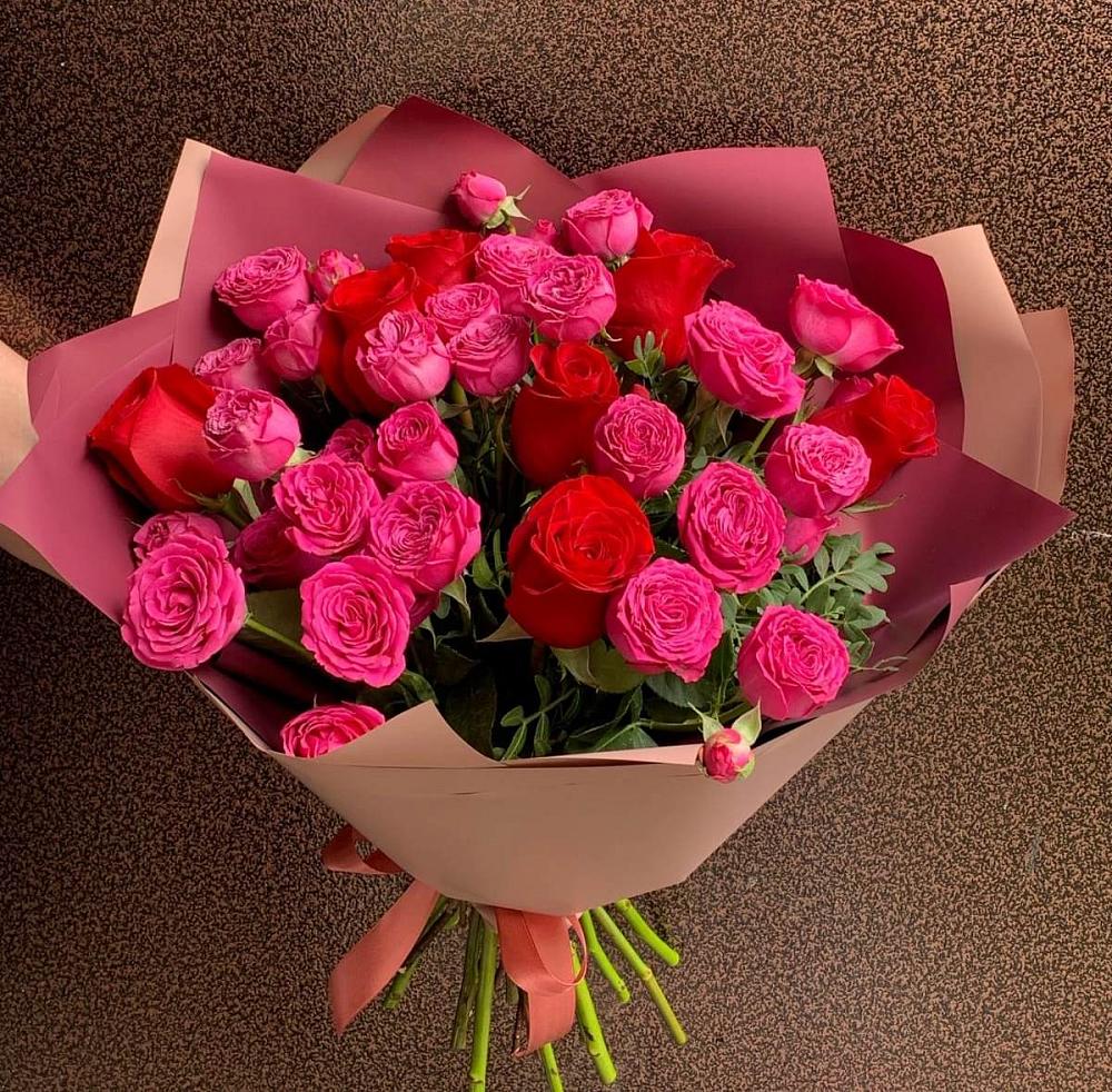 Букет В объятьях нежности в Индустриальный Краснодар