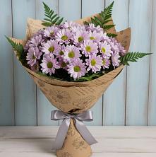 Букет цветов из:  Хризантемы в Индустриальный Краснодар