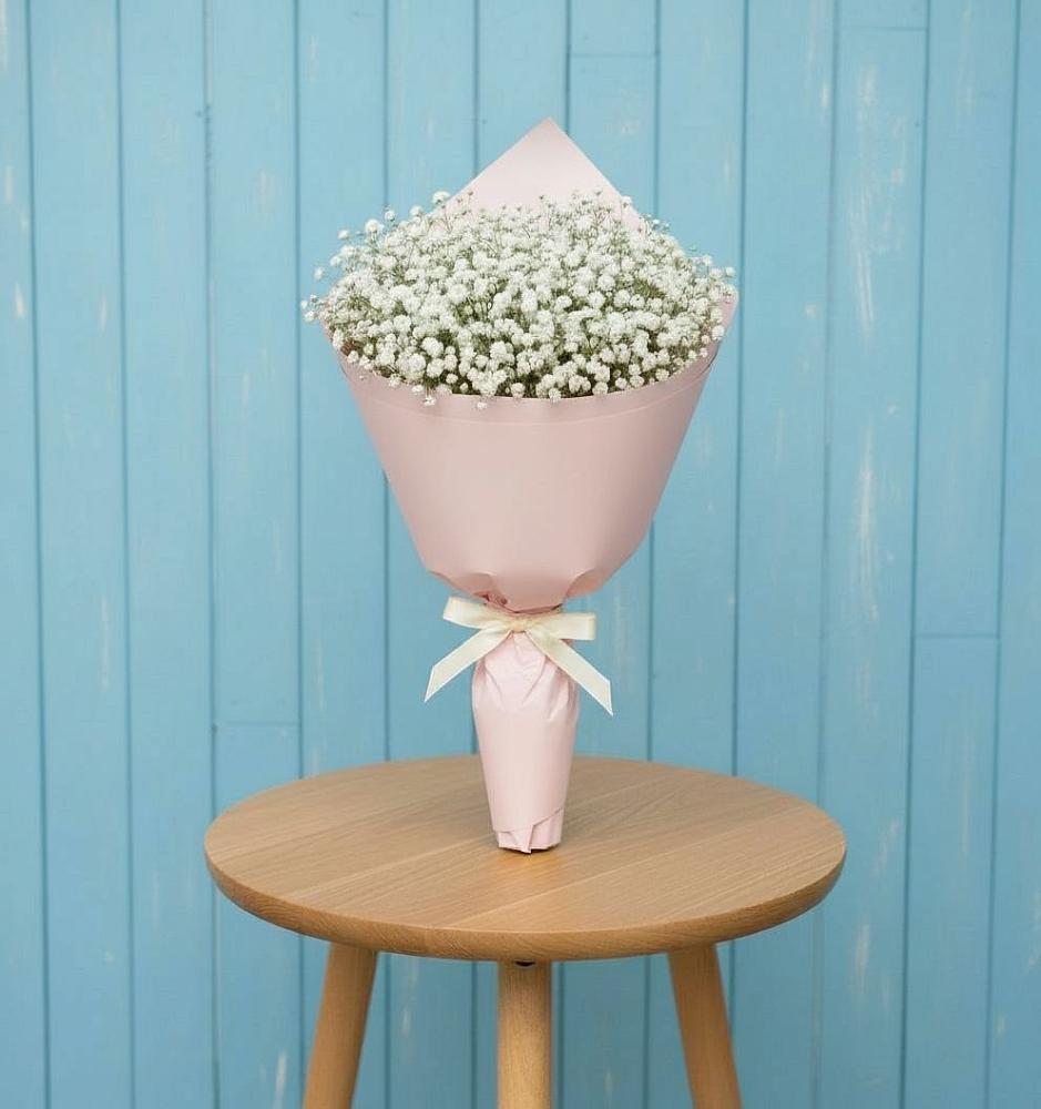 Букет цветов из: Гипсофила в Индустриальный Краснодар