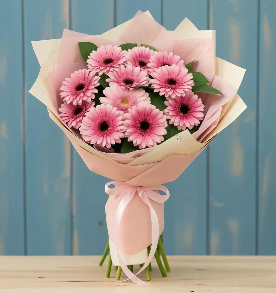 Букет цветов из: Герберы в Индустриальный Краснодар