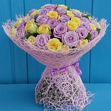 Букет 101 Волшебный Миг в Индустриальный Краснодар