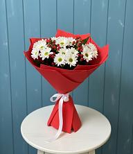 Букет цветов из:  Хризантемы в Индустриальный Краснодар