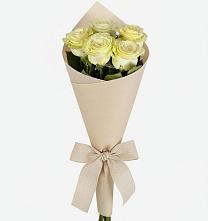 Букет цветов из:  Розы в Индустриальный Краснодар