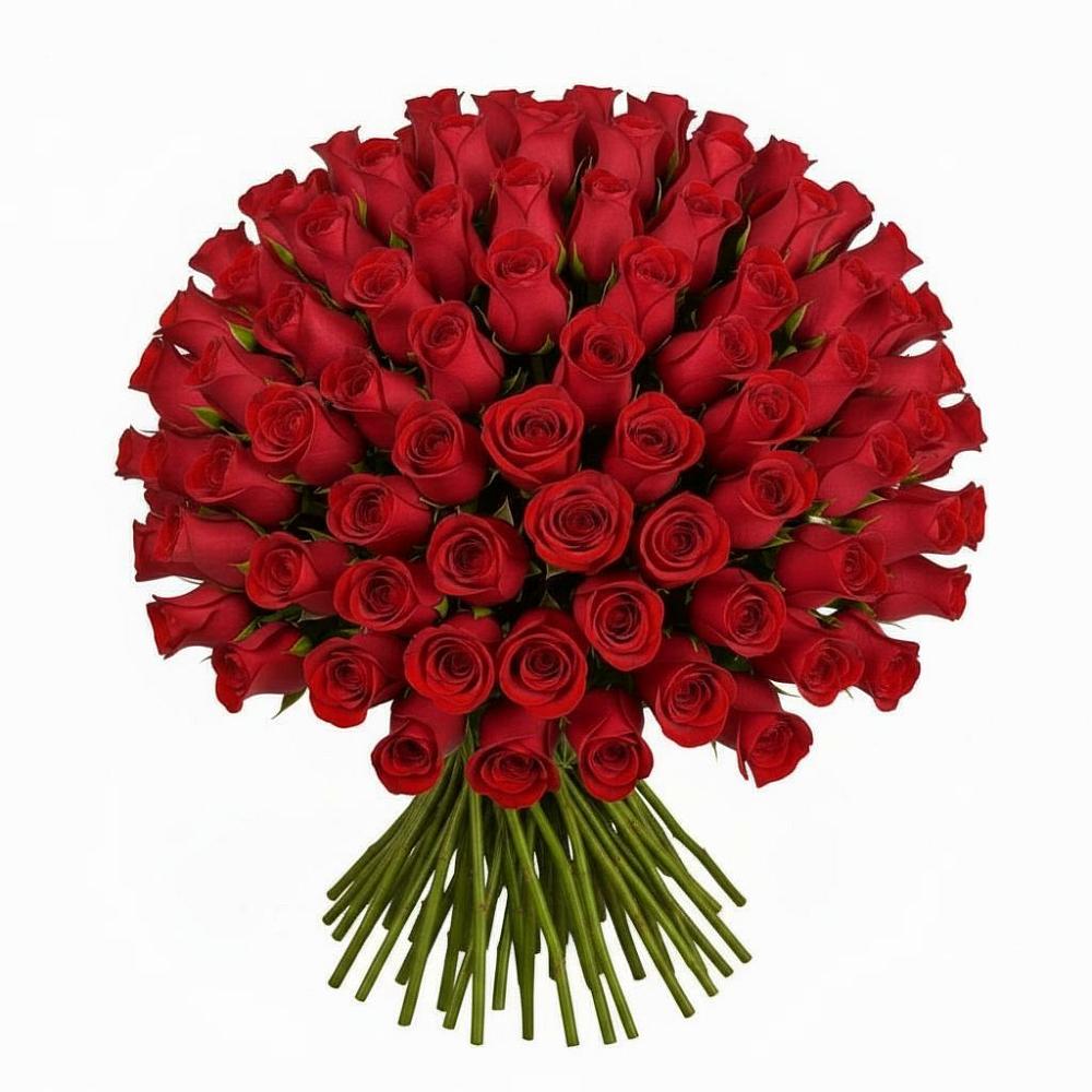 Букет Красные розы Чери Лав в Индустриальный Краснодар