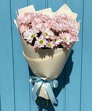 Букет цветов из:  Хризантемы в Индустриальный Краснодар