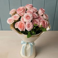 Букет Розовый шарм в Индустриальный Краснодар