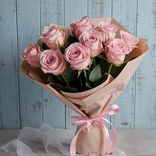 Букет цветов из:  Розы в Индустриальный Краснодар
