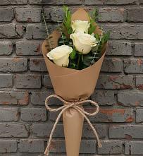 Букет цветов из:  Розы в Индустриальный Краснодар