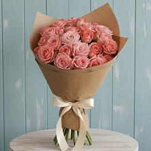 Букет цветов из:  Розы #REPLACE_PRED# Индустриальный Краснодар