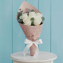 Букет цветов из:  Розы #REPLACE_PRED# Индустриальный Краснодар