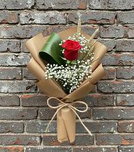 Букет цветов из:  Розы в Индустриальный Краснодар