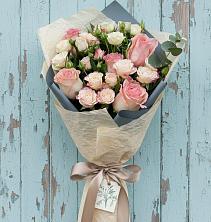 Букет цветов из:  Розы в Индустриальный Краснодар