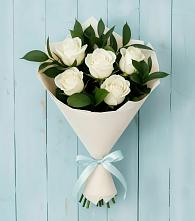 Букет цветов из:  Розы в Индустриальный Краснодар