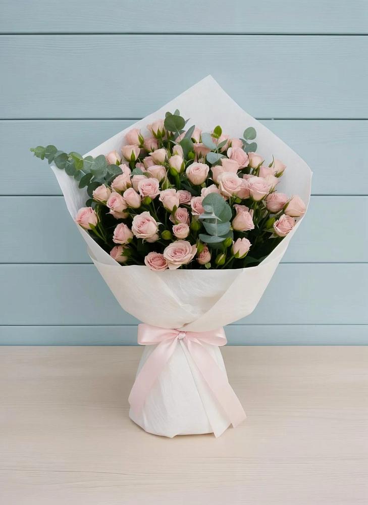 Букет цветов из: Розы в Индустриальный Краснодар