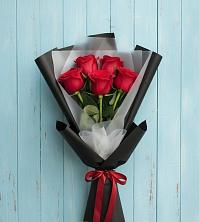 Букет цветов из:  Розы в Индустриальный Краснодар