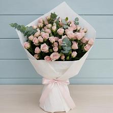 Букет цветов из:  Розы в Индустриальный Краснодар