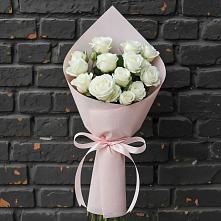 Букет цветов из:  Розы #REPLACE_PRED# Индустриальный Краснодар