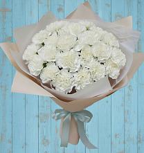 Букет цветов из:  Гвоздики в Индустриальный Краснодар