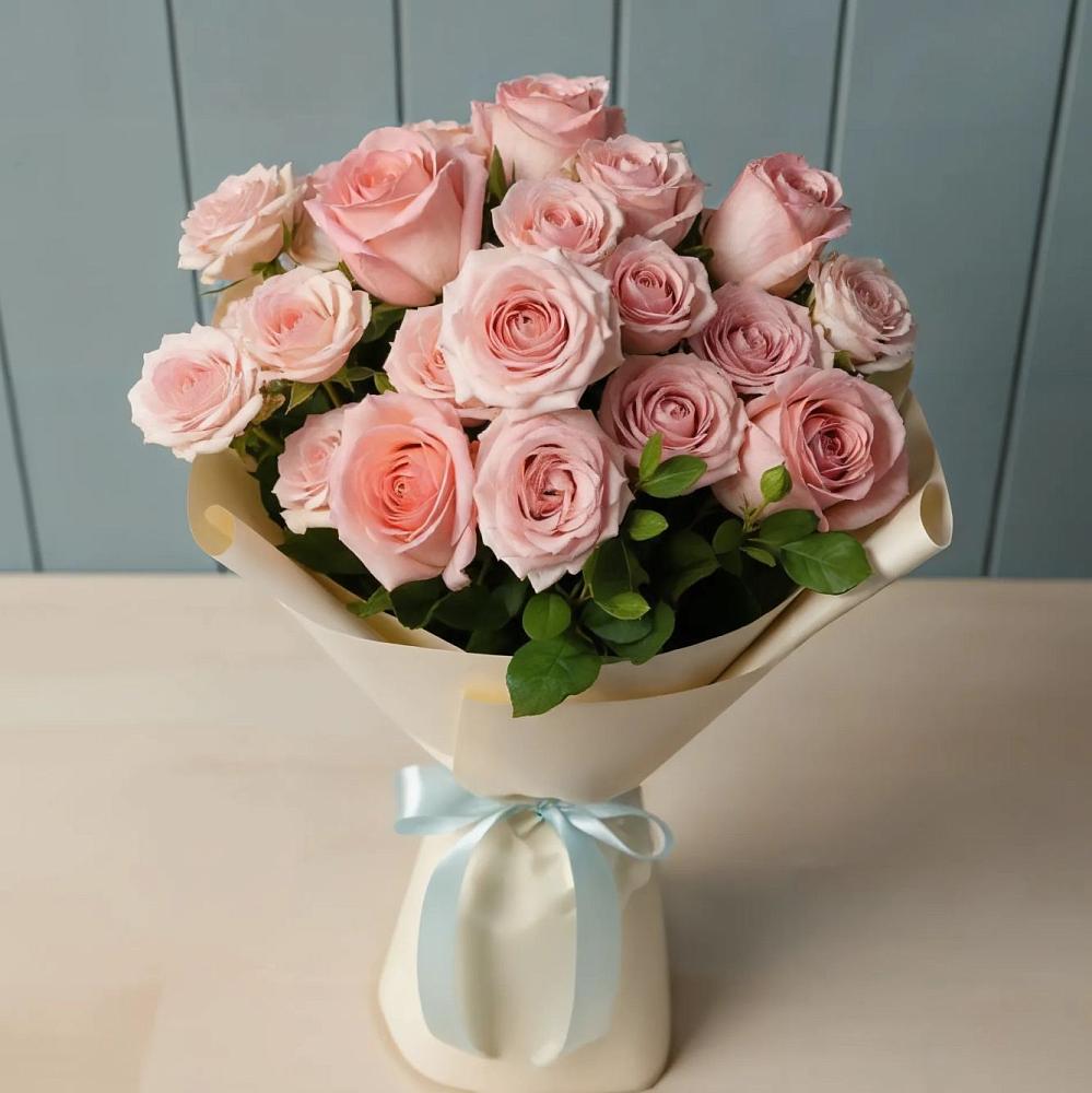 Букет Розовый шарм в Индустриальный Краснодар