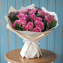 Букет цветов из:  Розы #REPLACE_PRED# Индустриальный Краснодар
